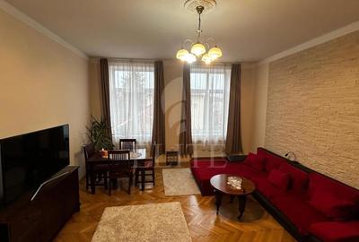 Apartament cu 2 camere semidecomandat, mobilat în Central - 2