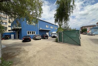 Spațiu comercial, de 1,000 mp, în Baza 3 - 17