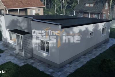 Casă cu 4 camere decomandat cu Teren 400 Mp în Dancu - 1