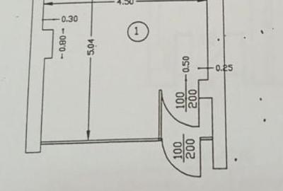 Spațiu comercial, de 43 mp, în Mihai Bravu - 1