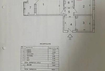 Apartament cu 2 camere decomandat, mobilat în Dorobanți - 9