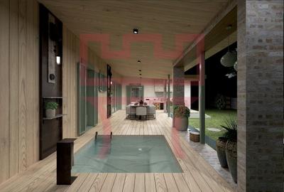 Vanzare  teren 1.190mp pentru 2 cabane in Marisel langa partie - 6