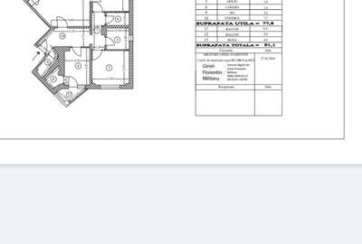 Apartament cu 3 camere decomandat în Ultracentral - 5