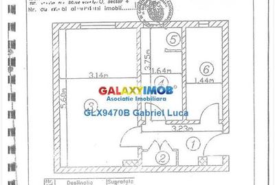 Garsonieră decomandată, mobilată în Berceni - 5