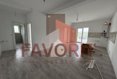 Apartament nou cu 3 camere cu gradina 70mp in zona Torontalului