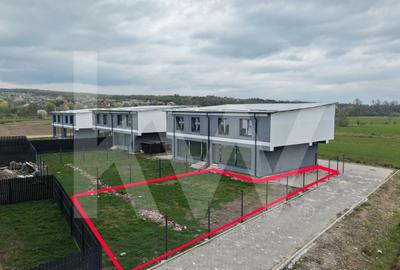 Duplex cu 4 camere cu Canalizare în Rășinari - 18