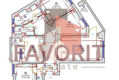 Oportunitate de cumpărare - Apartament 4 camere decomandat, zona Șagului - 13