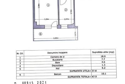 Garsonieră în Drumul Taberei - 13