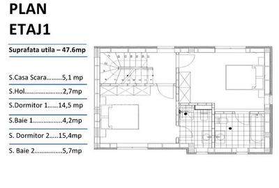 Comision 0% - Duplex Modern cu Mansarda si Terasa 137 mp - 1 Decembrie - 5