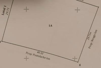 Teren în Pechea - 1