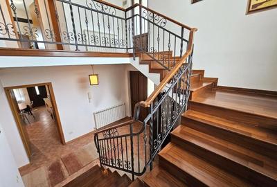 Baneasa vav Liceul Francez 6cam+4bai+garaj Curte 563mp Constr 2003 - 9