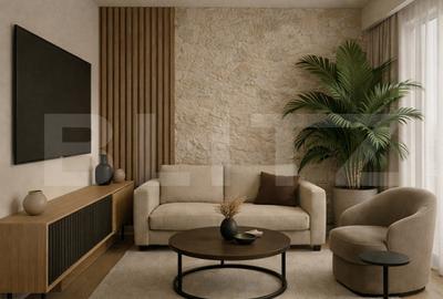 Apartament cu 3 camere semidecomandat în Baciu - 3