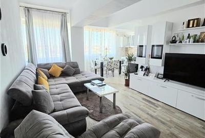 Apartament 2 Camere Mobilat Complet in Bloc Nou, Ovidiu Centru