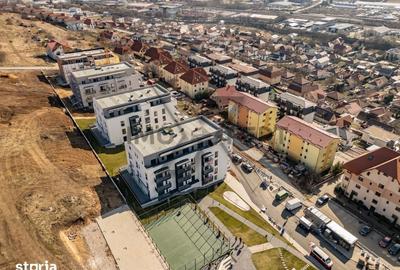 Apartament cu 2 camere în Baciu - 4