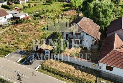 Casa individuala P+ M Giarmata, vatra satului 1496mp teren - 2