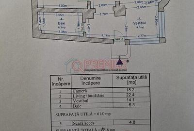 Apartament cu 4 camere în Calea Călărașilor - 15