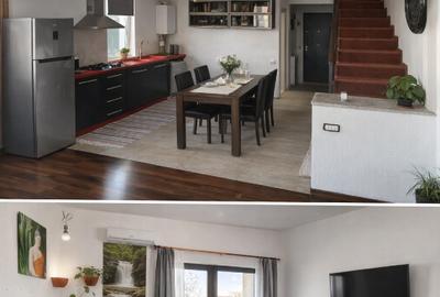 Duplex cu 4 camere cu Teren 187 Mp în Tamași - 6