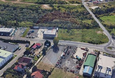 Teren de inchiriat 3.000 mp+ la bulevard principal - 3