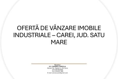 Teren si Parc industrial