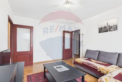 Apartament cu 3 camere semidecomandat, mobilat în Ștefan cel Mare - 5