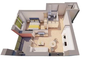 Apartament nou complex ARED - Comision 0% - 8