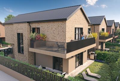 Vila P+1 individuala tip "cuplata/ duplex" in SUNRISE HOMES - 3