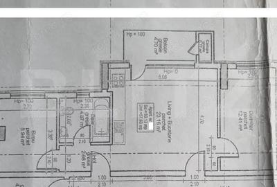 Apartament cu 3 camere semidecomandat în Central - 2
