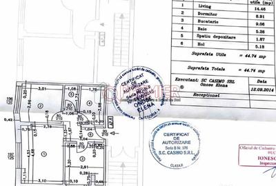 Apartament cu 2 camere decomandat în Drumul Găzarului - 4