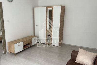 Apartament cu 2 camere semidecomandat, mobilat în Șagului