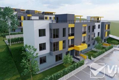 Apartament 2 camere open-space + curte 40 mp, Rediu Apartament 2 camere open-space + curte 40 mp, Rediu - 4
