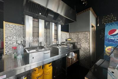 Spatiu Comercial | Fast Food | Cosmopolis | Utilat Complet | Predare Afacere
