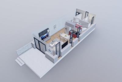 Vila P+1, 4 camere.finalizata, cu gradina 130mp, in ansamblul, PERLA STREET - 9