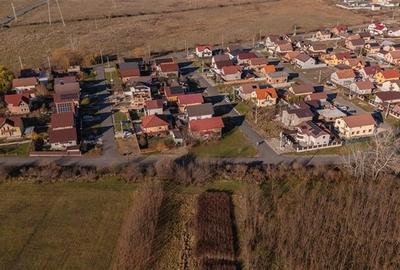 Proprietate in dezvoltare: casa la rosu cu 3 dormitoare, garaj si bransamente ut - 13