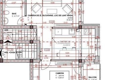 Apartament cu 2 camere în Apahida - 7