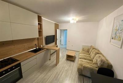 Apartament cu 2 camere nedecomandat, mobilat în Tractorul - 3