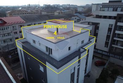 Penthouse 4 camere + terasa amenajata! - 2