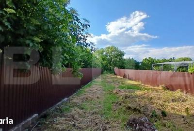 Casă cu 3 camere cu Teren 1000 Mp în Aluniș
