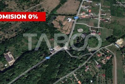 Investitie imobiliara Teren 14100 mp cu PUZ si PUD aprobat in Cisnadie - 1