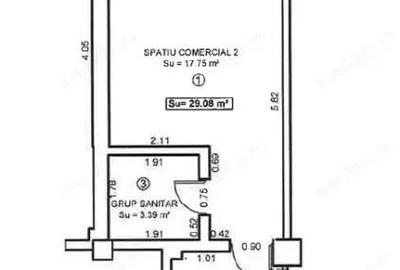 Spatiu comercial cu terasa si parcare Strada Crizantemelor, Zona Iosefin - 7