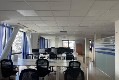 Birou, 1336 mp în Jiului