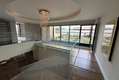 Apartament cu 5 camere decomandat, mobilat în Herăstrău