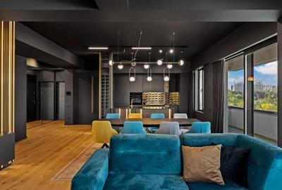 Apartament 3 camere lux | 140 mp | 33 mp terasă | Șos. Petricani - 23