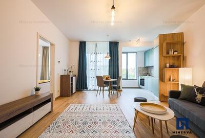 Apartament cu 2 camere decomandat, mobilat în Take Ionescu