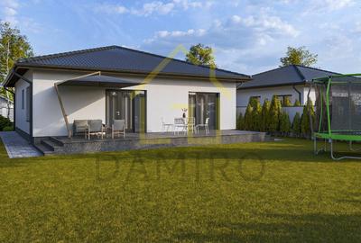 Casa individuala P+Pod 4 Camere Teren 500mp Dragomiresti Deal Ilfov Comision 0% - 2