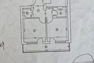 Apartament 3 camere decomandat - etaj 2 - Bulevardul Socola - 2