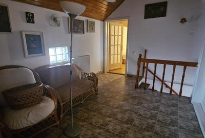 Ciorogarla-casa Sp+ P+M, garaj 2 loc+pod locuibil si casa oaspeti, teren=1097mp - 16