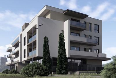 Apartament 1 cameră în ansamblu NZEB, 34+17 mp, de la dezvoltator - 3