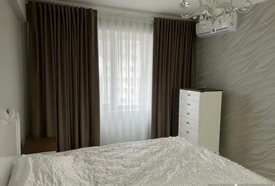 Apartament cu 2 camere semidecomandat în Mărăști