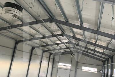 Hala industriala independenta energetic 600 mp judetul Sibiu - 2