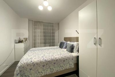 Apartament cu 3 camere decomandat, mobilat în Florești - 8